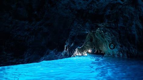 Sunken architecture in Blue Grotto, Italy - Now Archaeology