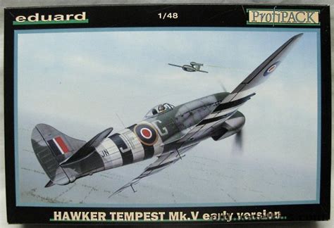 Eduard 1 48 Hawker Tempest Mk V Early Profipack With Decals For