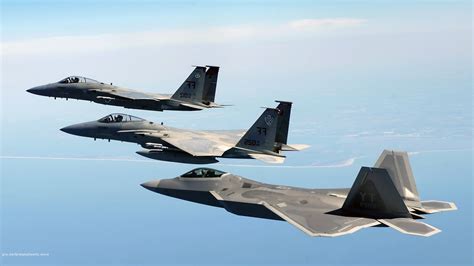 military Aircraft, Airplane, Jets, F22 Raptor, F 15 Eagle Wallpapers HD ...