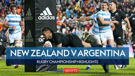 New Zealand 53-3 Argentina | Rugby Championship highlights | Video ...