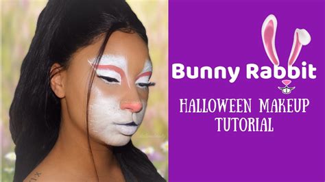 Easy Bunny Makeup Tutorial Saubhaya Makeup