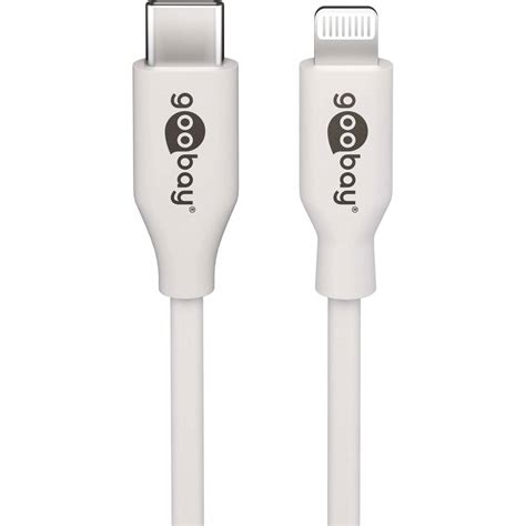 Goobay Mfi Usb C Til Lightning Kabel Dag Til Dag Levering