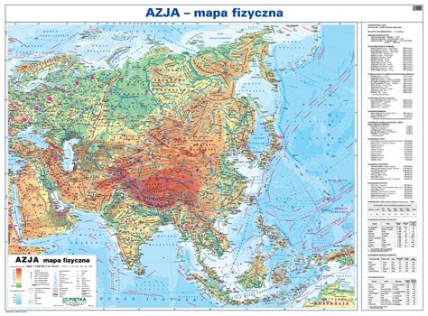 Mapa Polityczna Azji Wektor 95719173 Mapy Plakaty Ecowall24pl Images