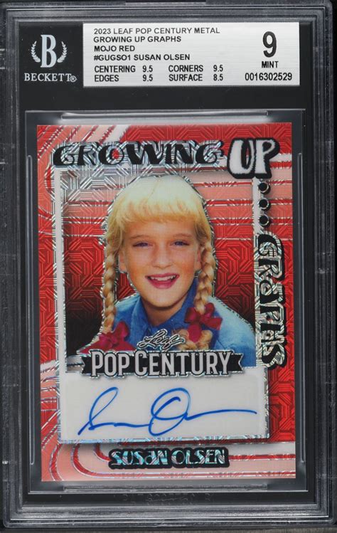 Leaf Metal Pop Century Growing Up Mojo Red Susan Olsen Auto