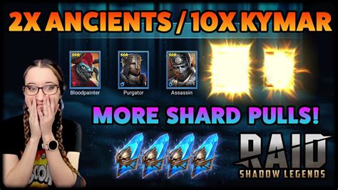 More X Ancient Shard Pulls Raid Shadow Legends Youtube