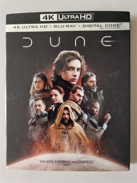 Dune (4K Blu-ray), Hobbies & Toys, Music & Media, CDs & DVDs on Carousell