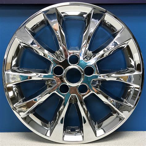 Ford Fusion Spoke Chrome Wheel Skins Hubcaps P