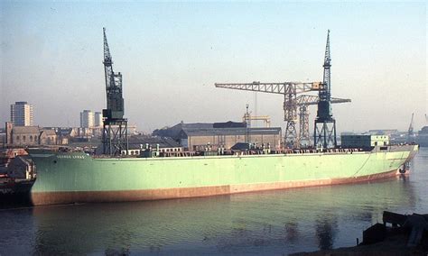 Motor Vessel GEORGE LYRAS Built By Sunderland Ship Builders Ltd In