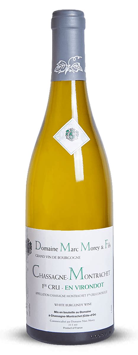 Domaine Marc Morey Fils Chassagne Montrachet 1er Cru En Virondot