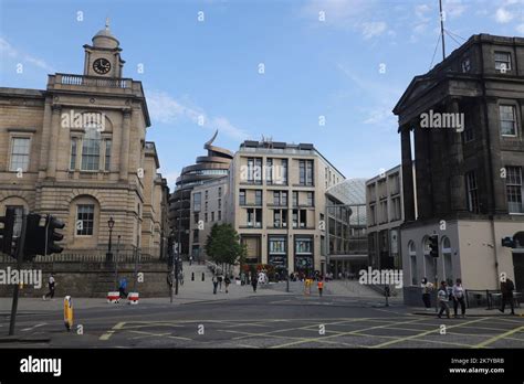 Exterior of St James Quarter Shopping Centre Edinburgh Scotland June ...