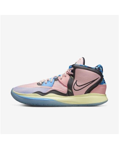 Nike Rubber Kyrie Infinity Basketball Shoes in Blue for Men | Lyst