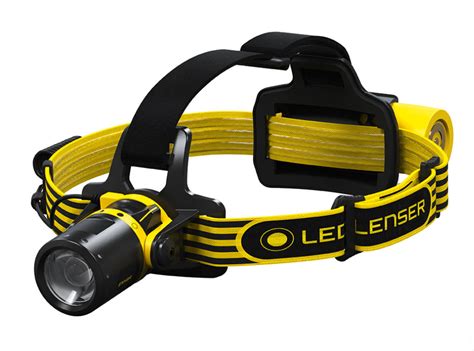 Ledlenser Exh8r Atex 200lm Led Headlamp Black Absolute PPE Industrial