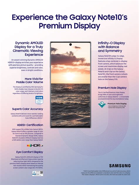 Galaxy Note 10 vs Galaxy S10: How big are those camera punch holes