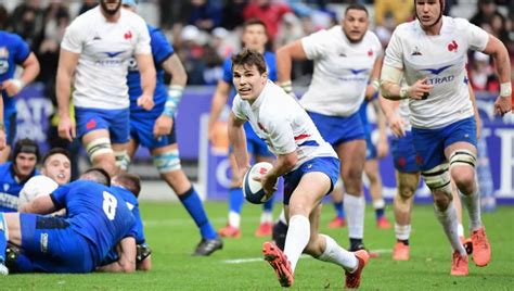 Nations Le Xv De France Encha Ne Avec Une E Victoire En Battant Le