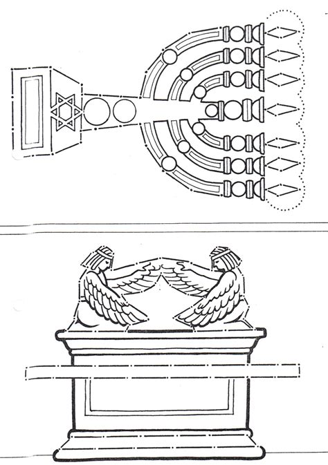 Free Printable Ark Of The Covenant