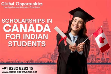 Scholarships in Canada for Indian Students