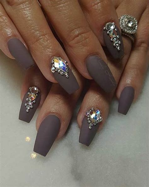 Good Colors For Coffin Nails Nail Arts