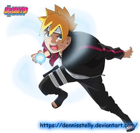 Boruto Uzumaki - Rasengan by DennisStelly on DeviantArt Boruto Rasengan ...