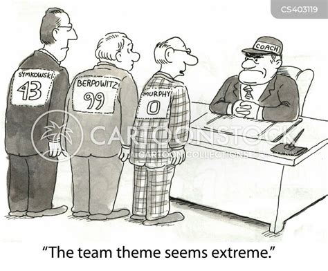 Team Worker Cartoons and Comics - funny pictures from CartoonStock