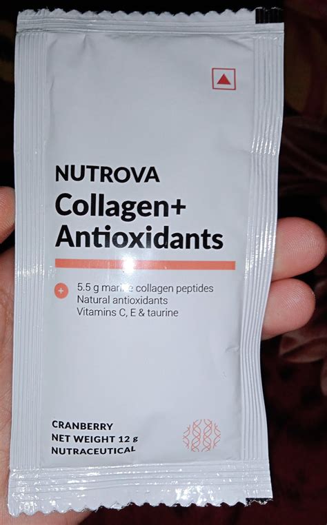 Nutrova Collagenantioxidants Collagen Supplement For Skin