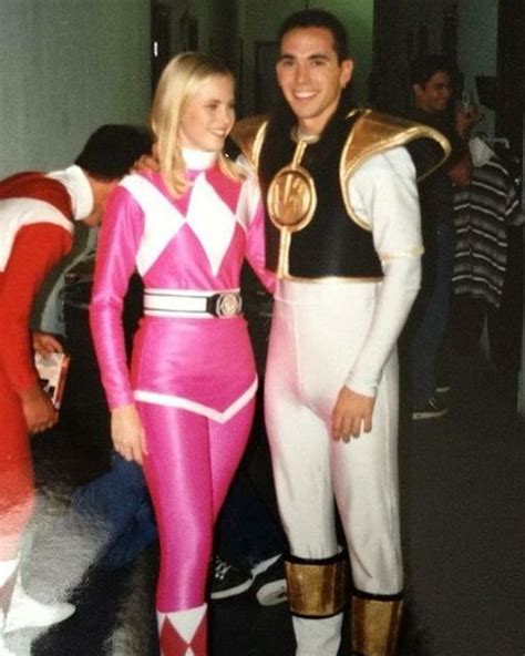 Kazami on Instagram: "Behind the scenes of MMPR . #powerrangers #jdf # ...