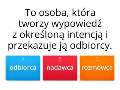 Komunikacja i autoprezentacja Materiały dydaktyczne