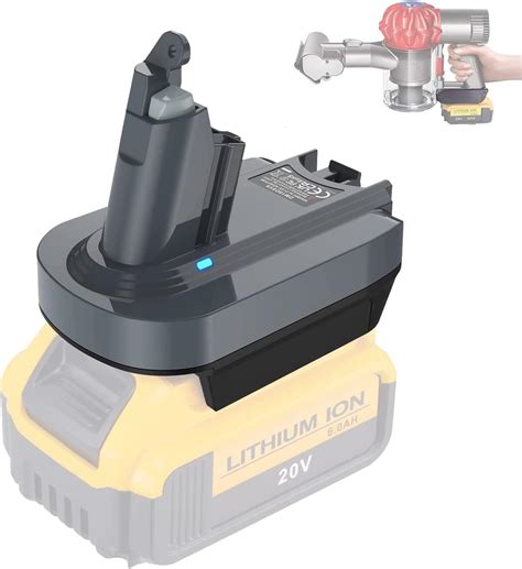 Amazon Makbos For Ryobi For Dyson V Battery Adapter For Dyson V