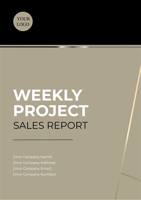 Gm Weekly Sales Report Blank Janie Wiltshire 8