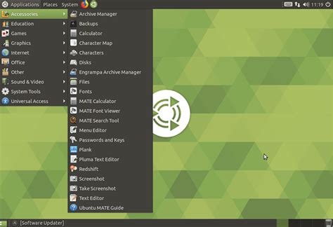 Cara Menginstal Mate Desktop Di Ubuntu 18 04 Bionic Beaver Linux