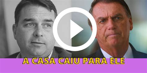 Flávio Bolsonaro compartilha fake news e a casa cai para ele veja