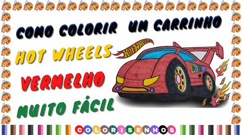 Desenhos Carrinhos Hot Wheels Colorir Infoupdate Org