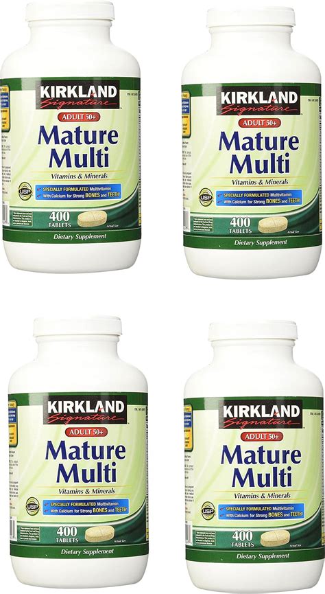 Amazon Kirkland Signature Adult Multi Vitamin Gummies 250 Gummies