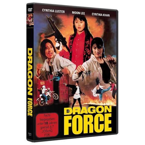 Dragon Force Mit Moon Lee Cynthia Luster Und Cynthia Khan Uncut