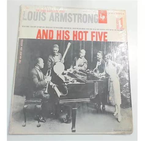 Louis Armstrong And His Hot Five Vinilo