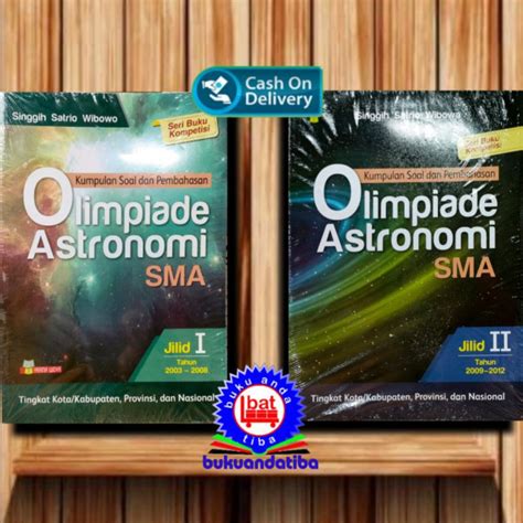 Jual Kumpulan Soal Dan Pembahasan Olimpiade Astronomi Sma Jl