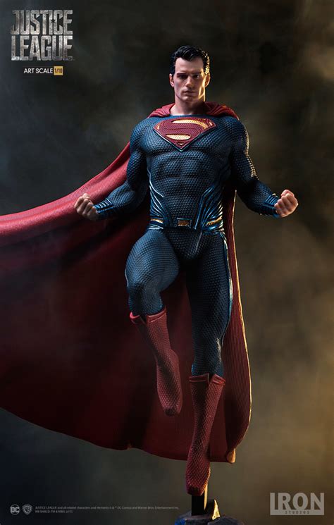 Justice League Superman 110 Scale Statue My Superman Wallpaper