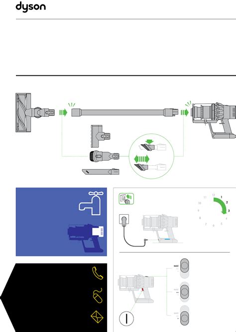 Manuale Dyson Cyclone V Italiano Pagine