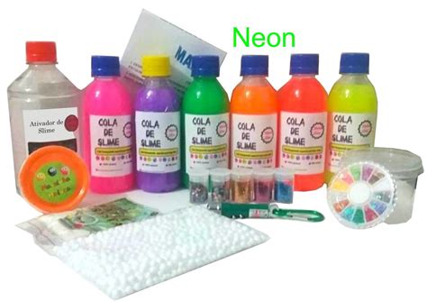 Kit Neon Clear Brinde Lanterna Luz Negra Elo