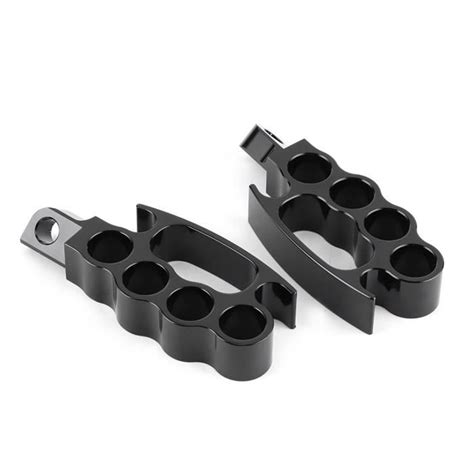 Repose Pieds En Aluminium Pour Moto MINIFINKER XL 883 1200 Noir