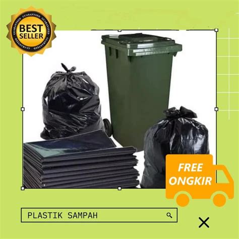 Jual Kantong Plastik Sampah Plastik Packing Kantong Kresek Pack Tebal