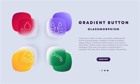 Glass Morphism Effect Vector Art Icons And Graphics For Free Download