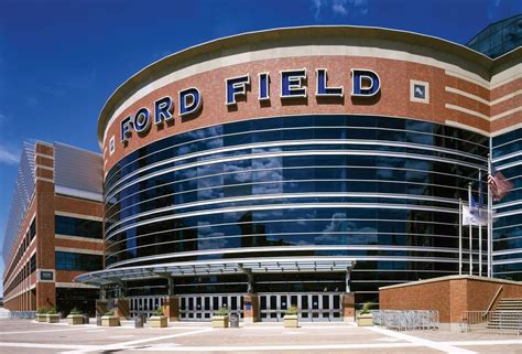 Ford Field Kawneer Canada