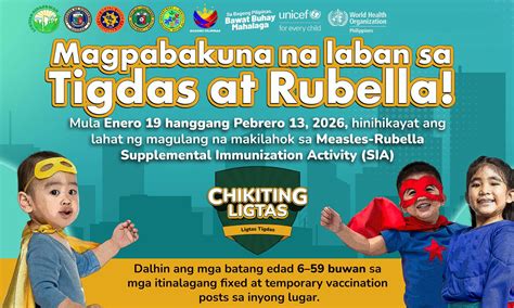 pahibalo sa tanan city health office kidapawan city facebook