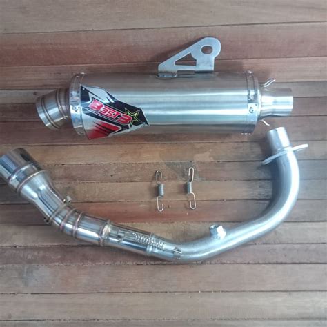 Jual Knalpot Best3 Vespa Sprint Primavera Lx S I GET 3v Inlet 38 Dan 50