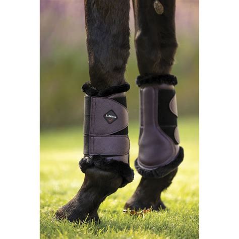 Lemieux® Fleece Lined Brushing Boots Dover Saddlery