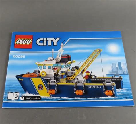 Lego Bauanleitung Instruction Nr Deep Sea Exploration Vessel