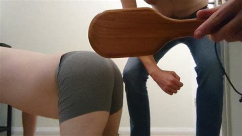 Spanking My Slave With A Tough Paddle Jam Master Clips4sale