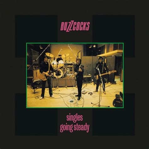 BUZZCOCKS Singles Going Steady Compilation Reissue Remastered