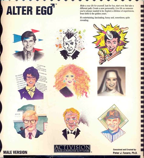 Alter Ego Examples