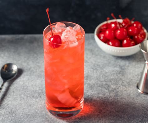 Shirley Temple Klassisk Alkoholfri Cocktail Cocktailia Se